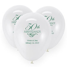 White Custom Balloon