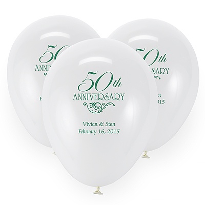 White Custom Balloon