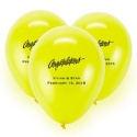 Yellow Custom Balloon