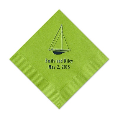 Lime Napkins