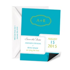 Frame It Save the Date Magnet