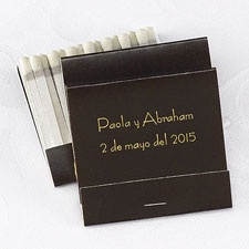 Mocha Favor Matches