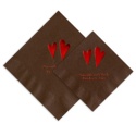 Mocha Napkins