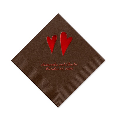 Mocha Napkins