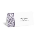 Vintage Damask Place Card