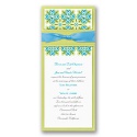 Mosaic Floral Layered Invitation