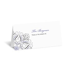 Mod Medallion Place Card