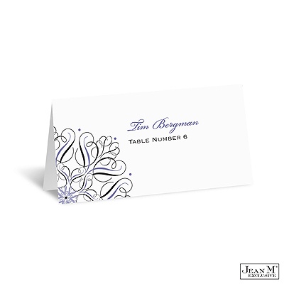 Mod Medallion Place Card
