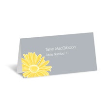 Daisy Daisy Place Card
