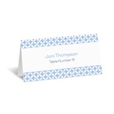 Beautiful Geometry Place Card