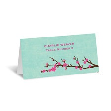 Cherry Blossoms Place Card