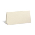 Ecru Shimmer Place Card - Blank