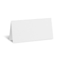 White Place Card - Blank