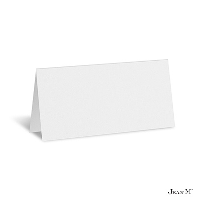 White Place Card - Blank