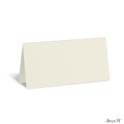 Ecru Place Card - Blank