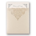 Elegant Precision Wedding Invitation