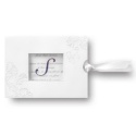 Fresh Daisies Pocket Wedding Invitation