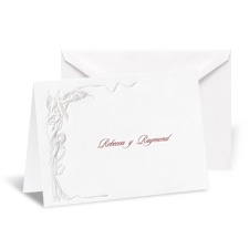 Calla Lily Note Card and Envelope