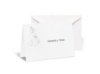 Romantic Couple Note Card and Envelope
