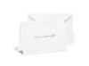 Stylish Frame Note Card and Envelope