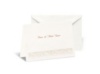 Lavish Pearl Note Card and Envelope