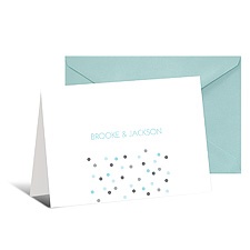 Pretty Dots Note Card and Envelope
