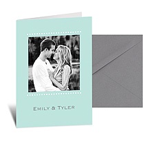 We Do Photo Note Card and Envelope