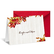 Love Nest Note Card and Envelope