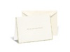Gilded Edges Note Card and Envelope