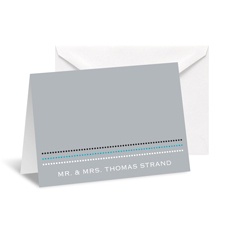 Bright Future Note Card and Envelope - Palm