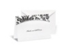 Black Damask Note Card and Envelope