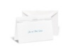Tropical Sunset Note Card and Envelope