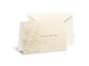 Golden Renaissance Note Card and Envelope