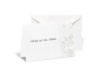 Sleek Shimmer Note Card and Envelope