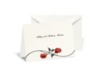 Romantic Roses Note Card and Envelope