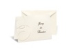Premier Swirls Note Card and Envelope