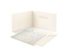 Shimmering Baroque Note Card and Envelope
