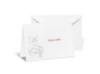 Butterfly Kisses Note Card and Envelope