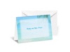 Wedding in Paradise Note Card and Envelope