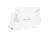 Rose Princess Note Card and Envelope