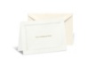 Ecru Triple Frame Note Card and Envelope