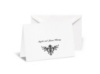 Embellished Crest Note Card and Envelope