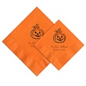 Orange Napkins