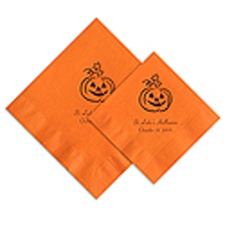 Orange Napkins