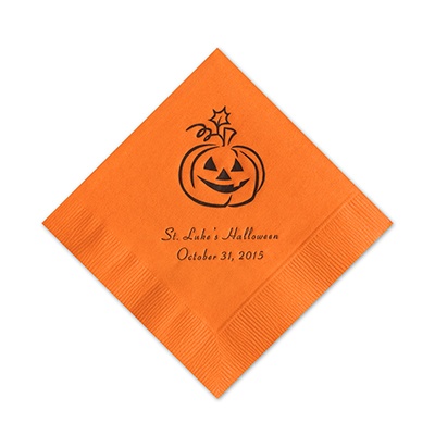 Orange Napkins