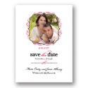 Romantic Frame Photo Save the Date