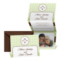Retro Monogram Photo Save the Date
