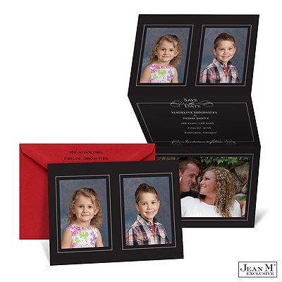 Memory Collage Photo Save the Date
