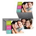 Geometric Color Photo Save the Date