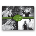 Colorful Band Photo Save the Date - Cloverleaf
